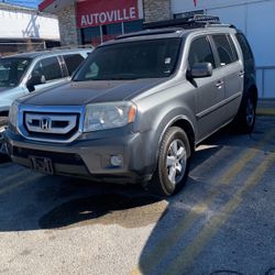 2011 Honda Pilot 