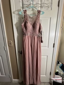 Pink Dress
