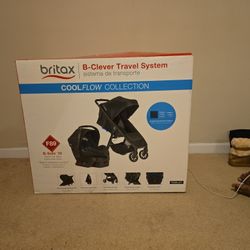 Britax B-Clever Travel System 
