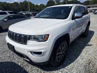 2017 Jeep Grand Cherokee