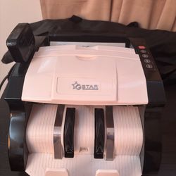 Q Star Money Counter $60obo