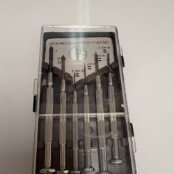 Screwdriver set 6pcs
