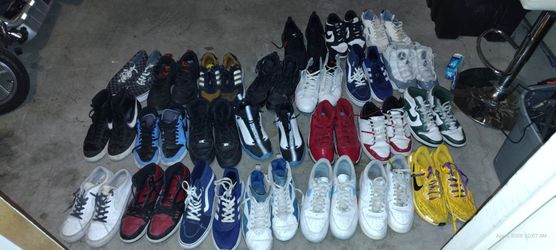 Shoes mostly jordans