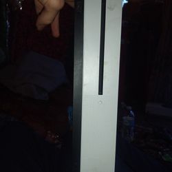 Xbox One s +Wires Included And Controller