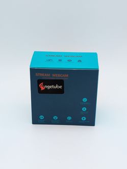 Angetube 1080P Stream Webcam - Background Replacement - Dual Noise-Canceling MIC