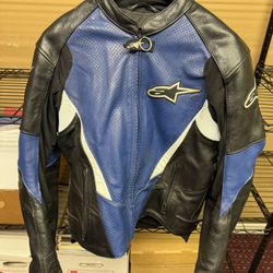 Alpinestars Leather Motorcycle Jacket