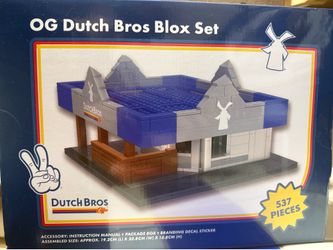 OG Dutch Bros Blox Set