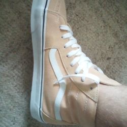 Brand New 13 Vans Worn Half Dayp