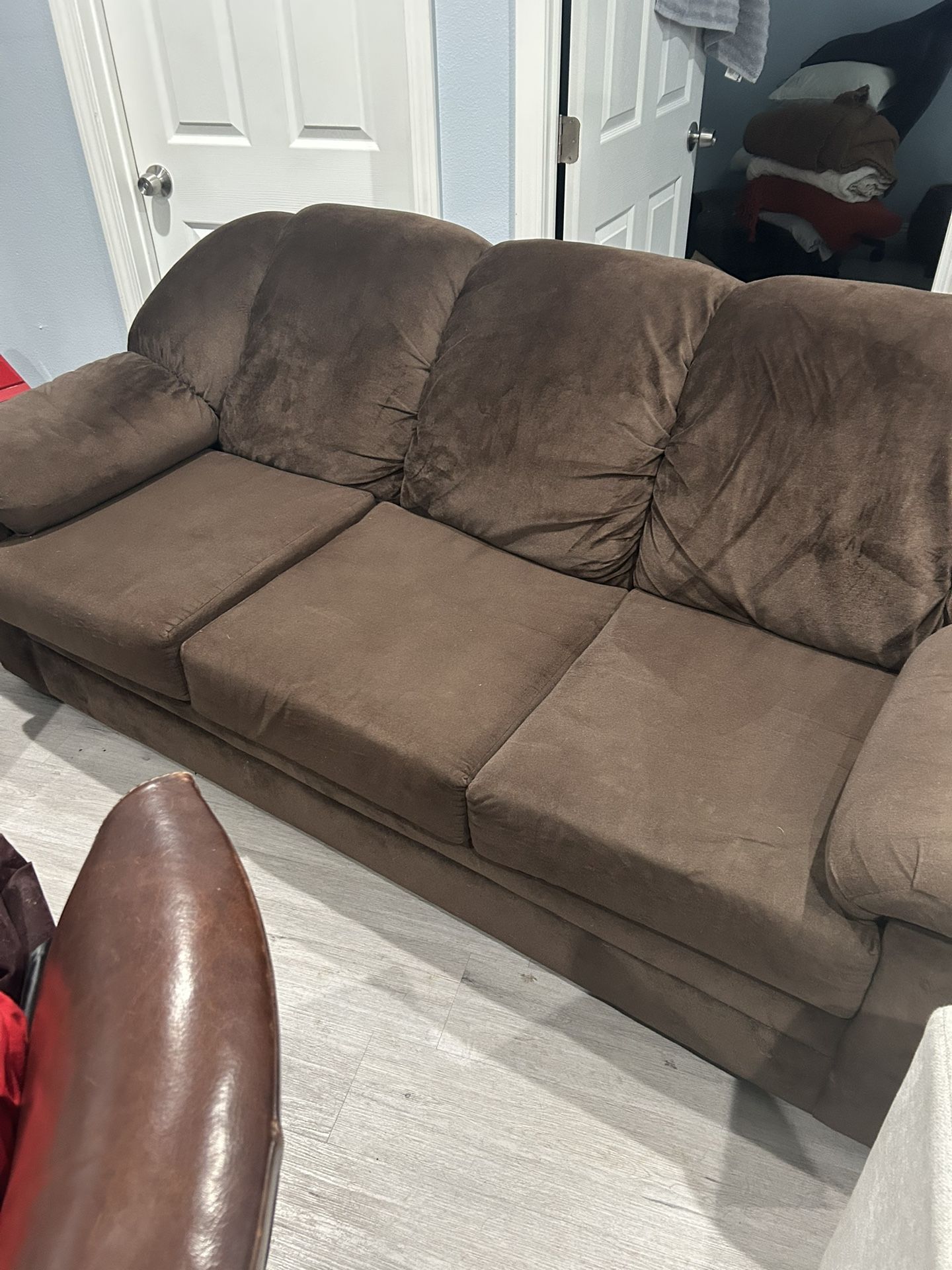Brown Couch