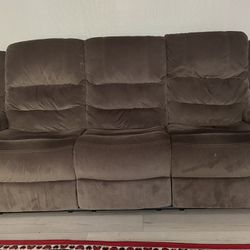 Manual Recliner: 3 Seater+2 Seater