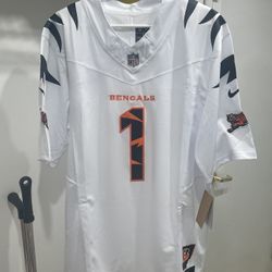 Cincinnati Bengals Jamarr Chase Special Vapor Jersey 