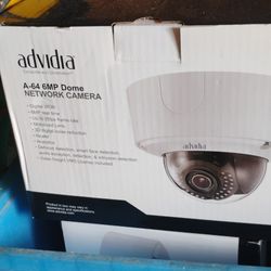 A-64 6MP Dome Network Camra