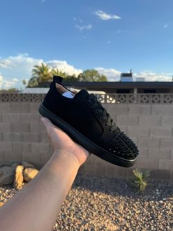 Christian Louboutin Spiked Low-Top Sneaker