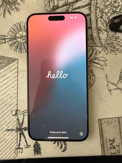 iPhone 15 Pro Max