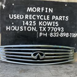2008 2009 2010 2011 2012 2013 Infiniti G37 Coupe  Grille OEM