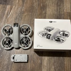DJI Neo Drone With One Battery