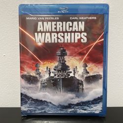American Warships Blu Ray Movie NEW SEALED Mario Van Peebles 2012