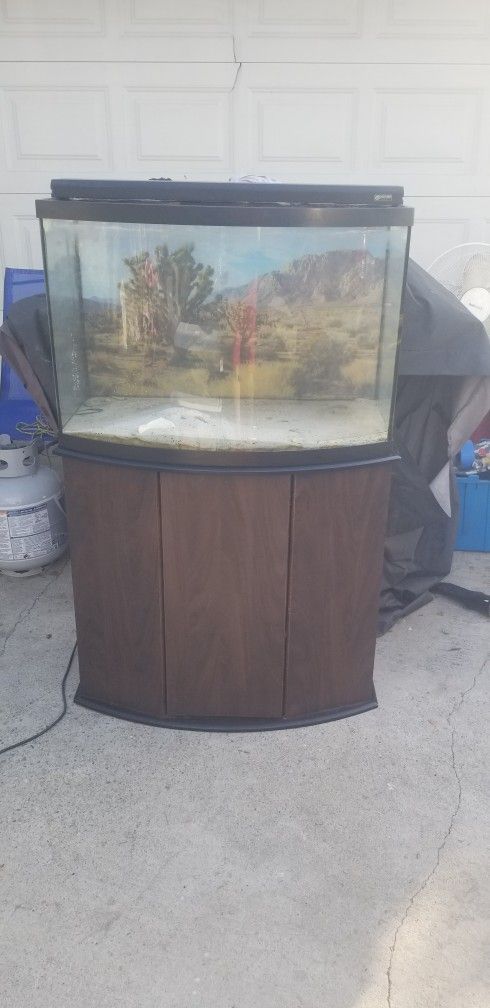 Fish tank With Stand