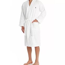 Ralph Lauren PoloWhite Terry Robe