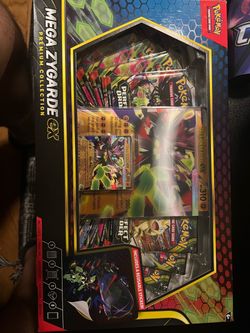 Pokémon Mega Zygarde EX Premium Collection Box