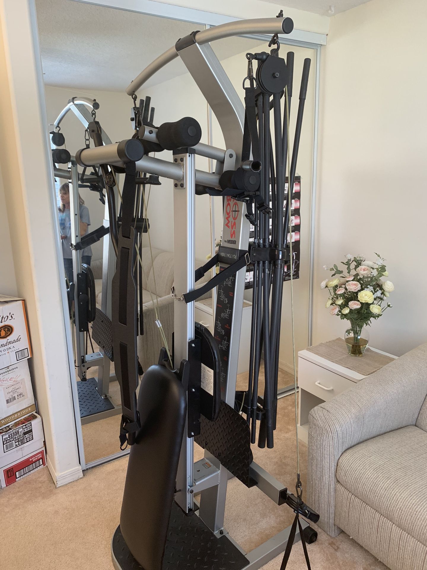 Crossbow By Weider Advantage Rrsistance System Exerciser On 2nd Floor must have people to move and vehicle Coral Springs 33071