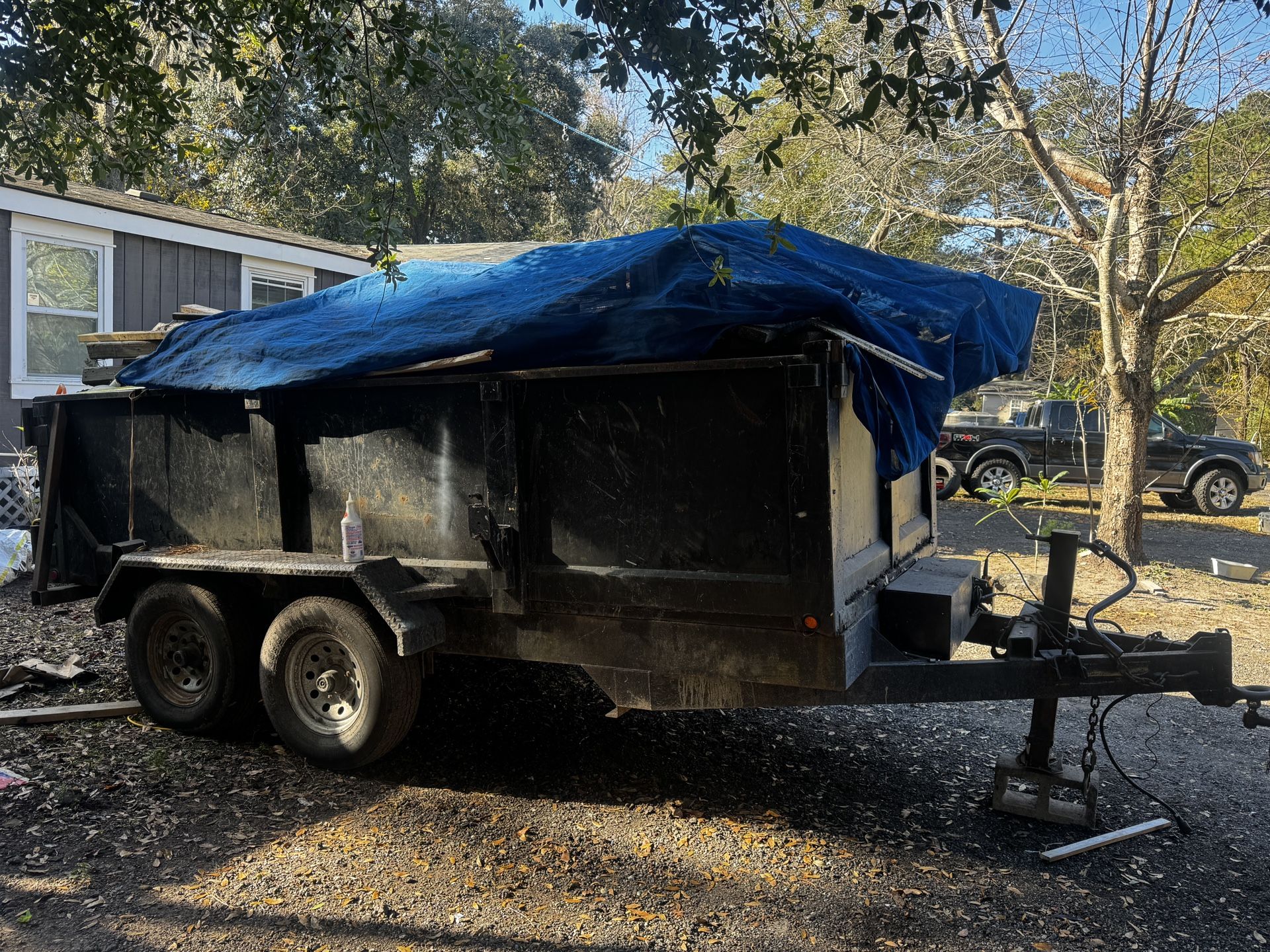 Dump Trailer for Sale – Must Sell ASAP