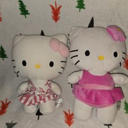 Hello Kitty Stuffed Animal Bundle
