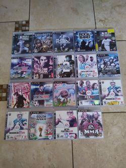 Ps3 games