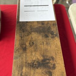 Floating Wood Shelves 