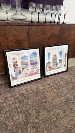 Thomas McKnight Framed Prints (2)