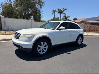 2005 Infiniti Fx35