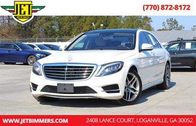 2017 Mercedes-Benz S 550