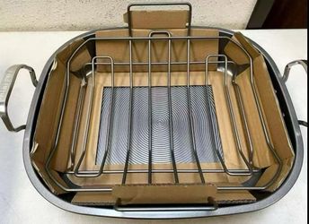 Circulon Nonstick Oval Roaster with Rack