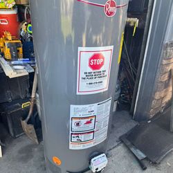 Boiler. De 50 galones