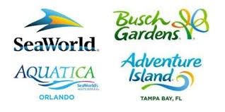 SeaWorld, Busch Gardens Adventure Island And Aquatica Ticket Parking Included.