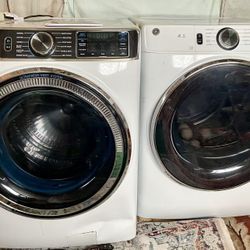 Washer and dryer