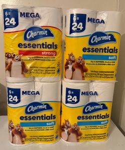 Charmin tissue bundle
