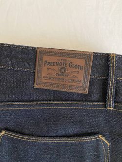 Japanese Denim - Freenote Cloth - Avila Slim Taper (14.5 Ounce)