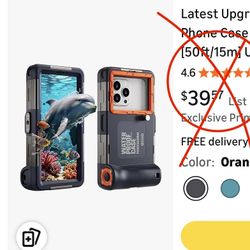 Universal Waterproof Phone Case | 50ft Diving Snorkel | NEW