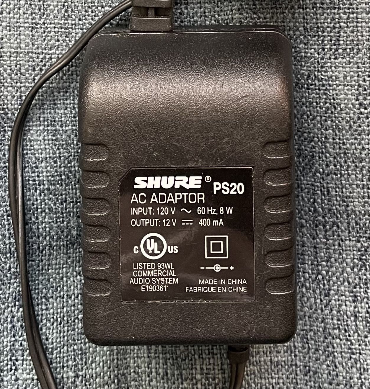 Shure Power Supply