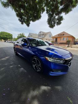 2019 HONDA ACCORD SPORT 4CYL