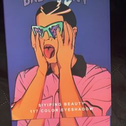 Bad Bunny Eyeshadow Palette