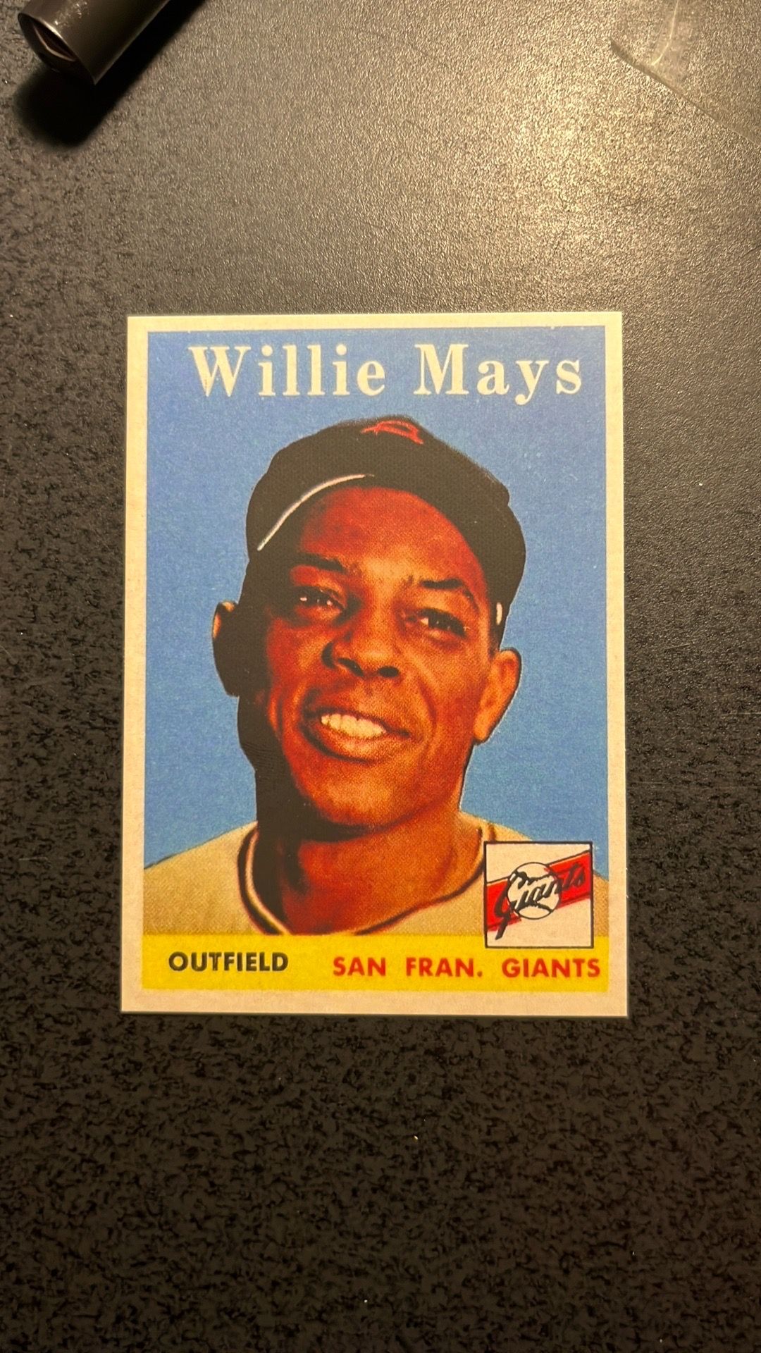 Willie Mays 1(contact info removed) complete rpset