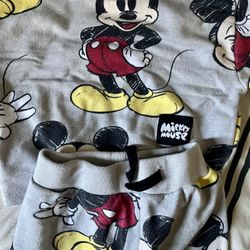 Mikey Mouse Baby Outfit