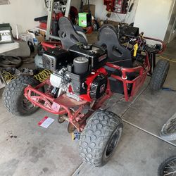 459cc Predator /40 Series Cvt /LED Lights/adult Go Kart