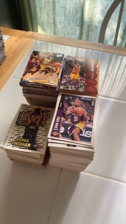 Basketball Cards Bundle Lot