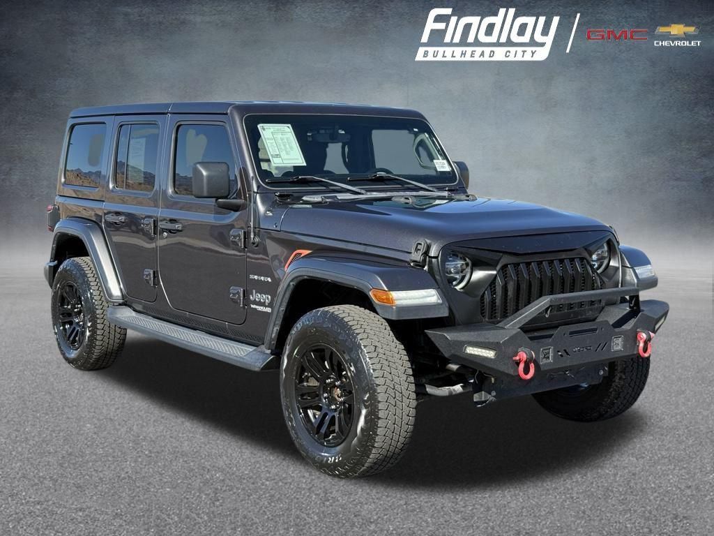 2020 Jeep Wrangler Unlimited