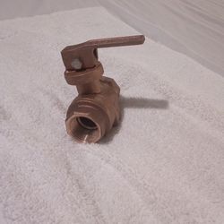 Ford 1 Inch Ball Valve W/BVH 3/4S B Handle 