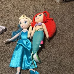 Elsa Doll Ariel Doll