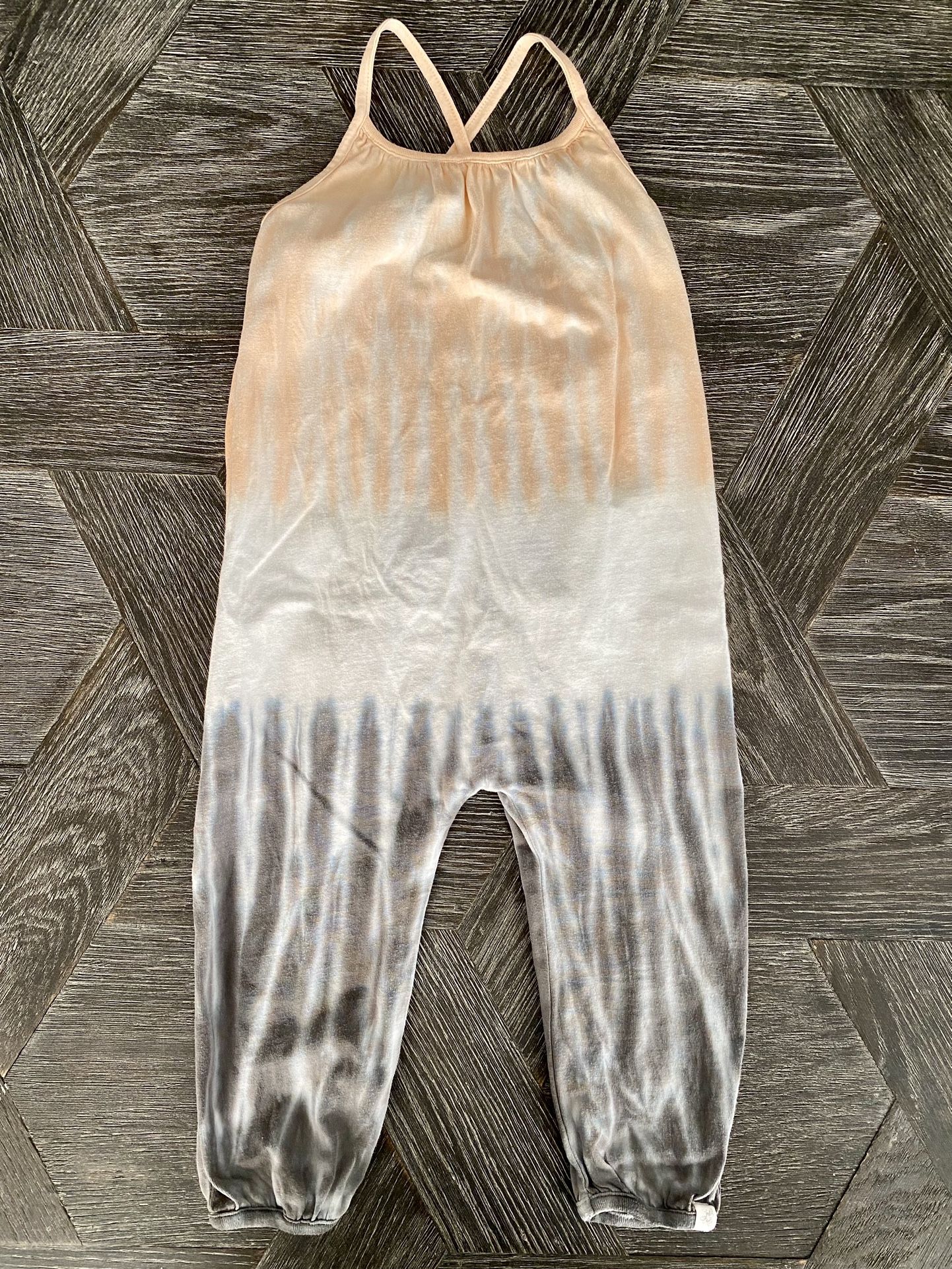 Girls tie dye romper (2T)